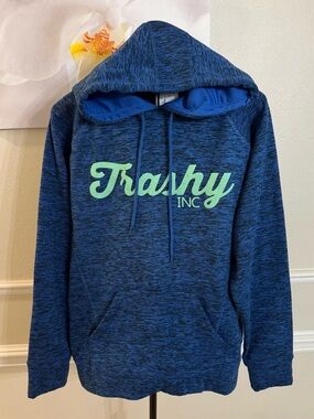 J. America Women's Cosmic Fleece Hooded Sweatshirt! Size XL.